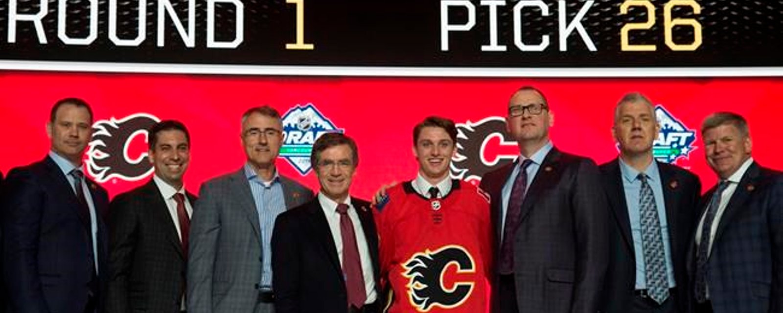 Les Flames vont placer Jakob Pelletier au ballotage 