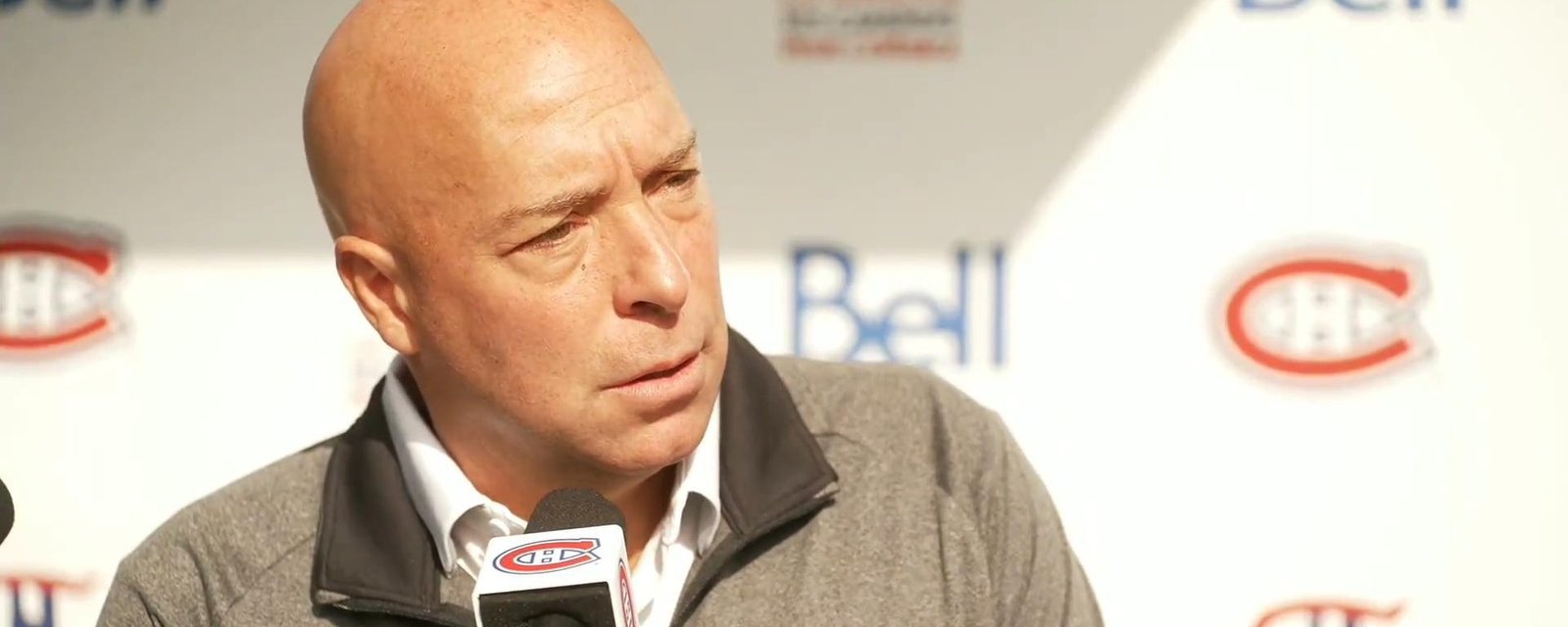 Kent Hughes a été surpris cette semaine à Brossard