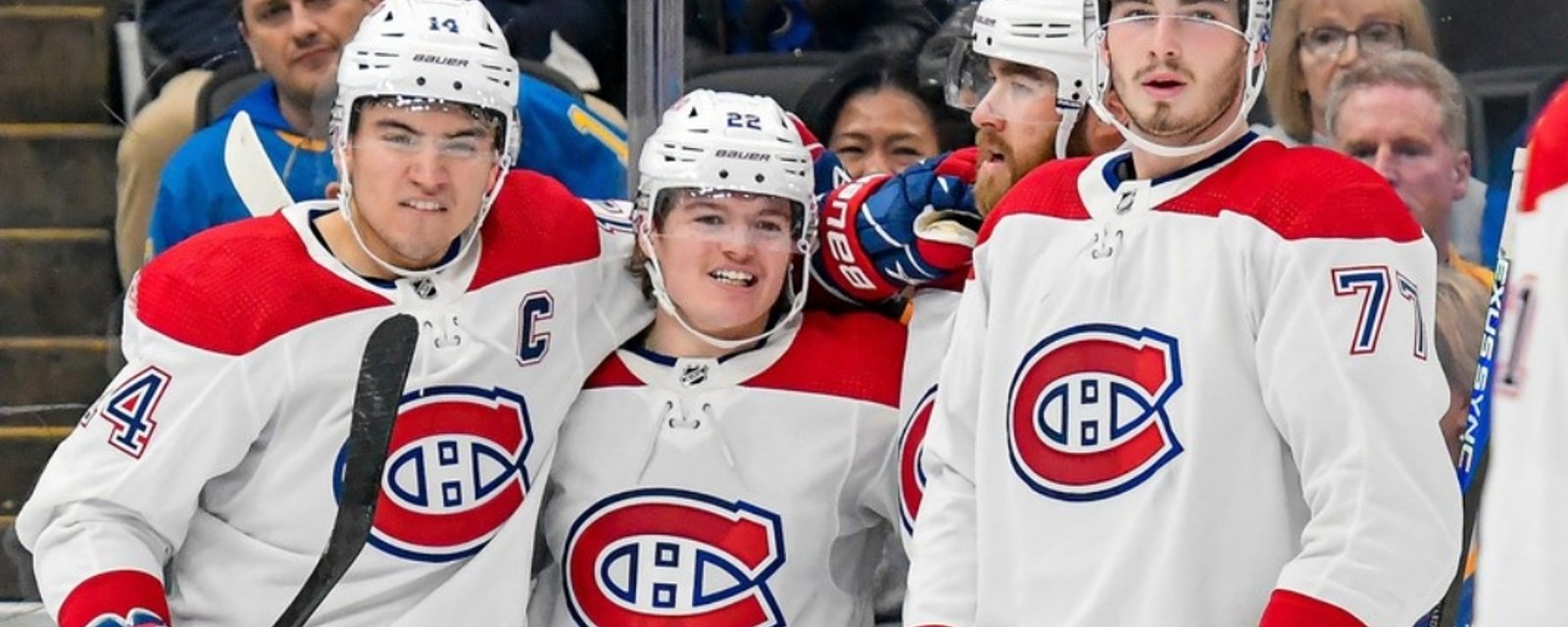 Cinq surprises chez le Canadien depuis le début de la saison 