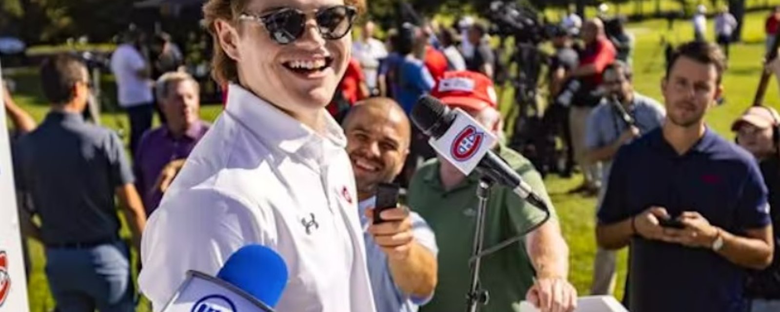 Le Canadien tente d'envoyer Cole Caufield au Match des Étoiles