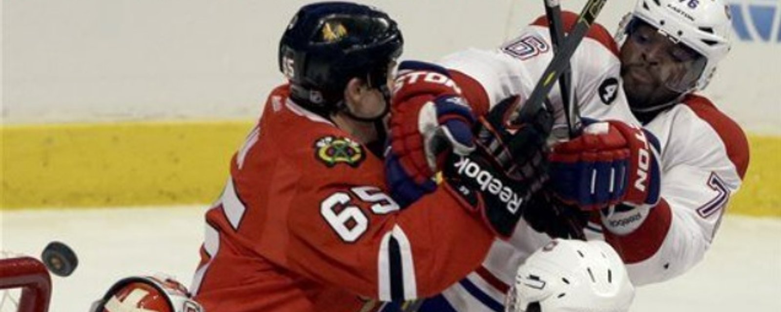 Andrew Shaw affirme que tous les coéquipiers de PK Subban le détestaient à Montréal