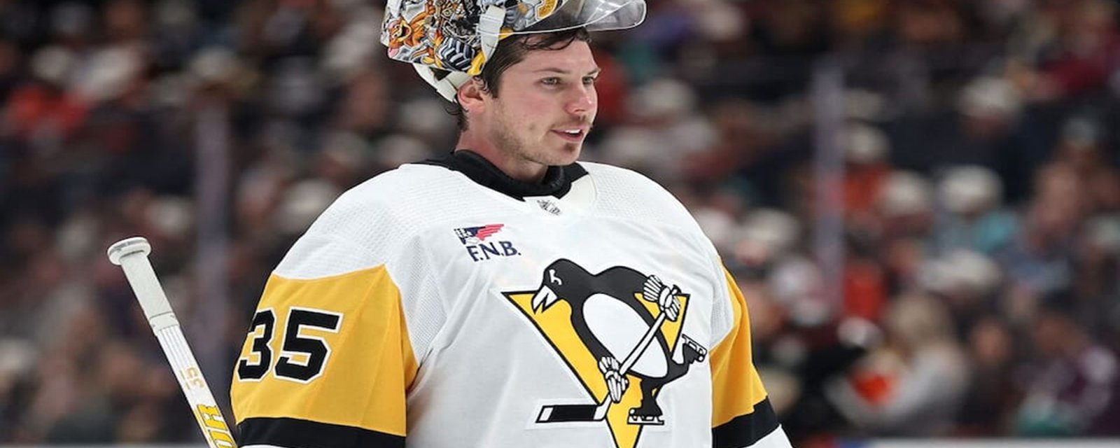 Les Penguins envoient Tristan Jarry dans la Ligue américaine