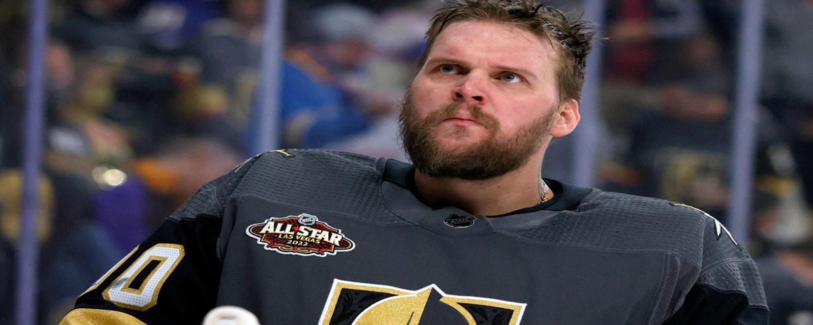 Robin Lehner publie des messages terrifiants et très sombres via son compte Twitter/X