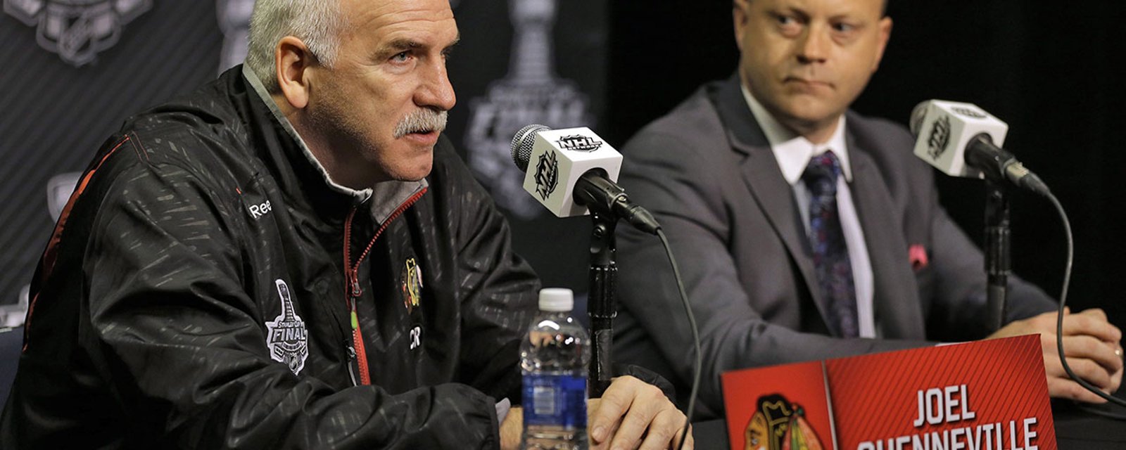 Joel Quenneville et Stan Bowman font un retour controversé devant les DG et entraîneurs de la LNH