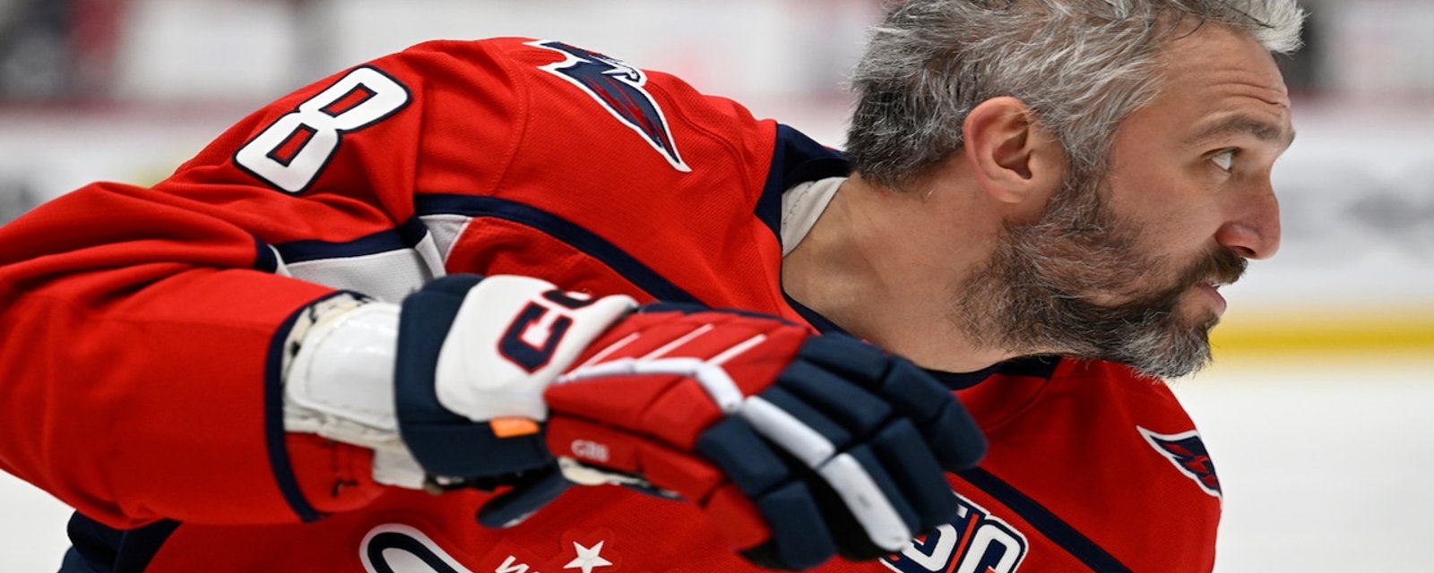 Alex Ovechkin est de retour!