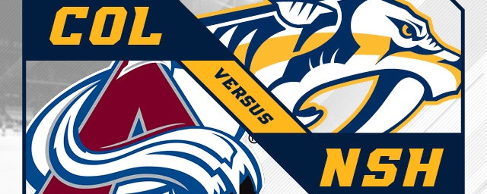 L'Avalanche a intimidé les joueurs des Preds avant leur match #2