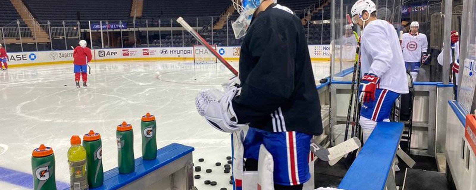 Martin St. Louis dévoile son alignement pour le match face aux Maple Leafs