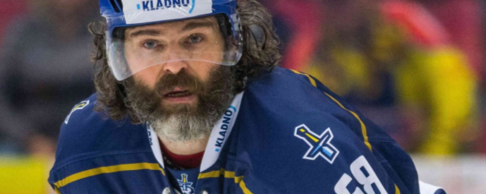 Ça sent la fin pour Jaromir Jagr