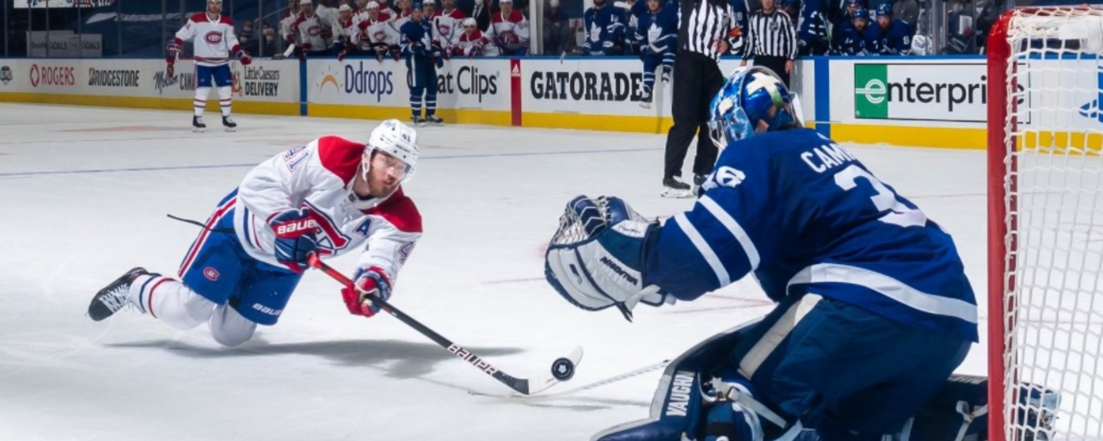 C'est officiellement la fin pour Paul Byron