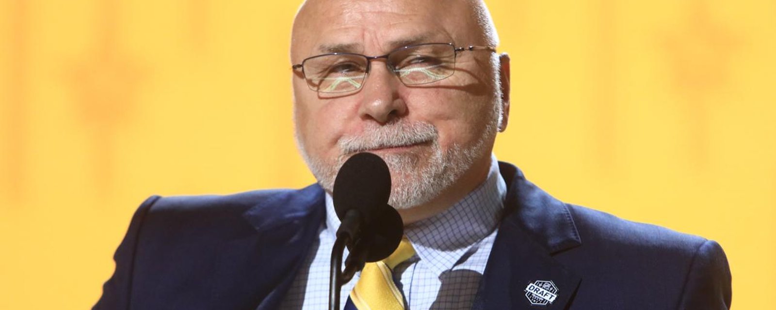 Barry Trotz admet que certaines équipes ont un avantage sur le reste de la ligue