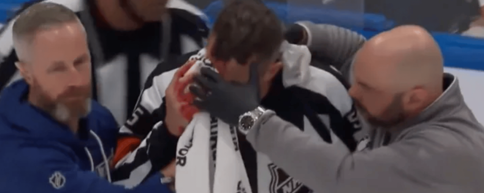 La LNH donne une mise à jour sur l'état de Chris Rooney 