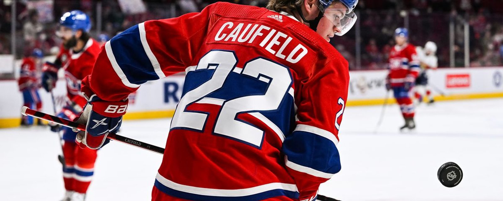 Saison terminée pour Cole Caufield