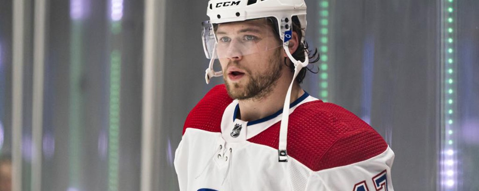 Le Canadien exigerait une fortune pour Joh Anderson