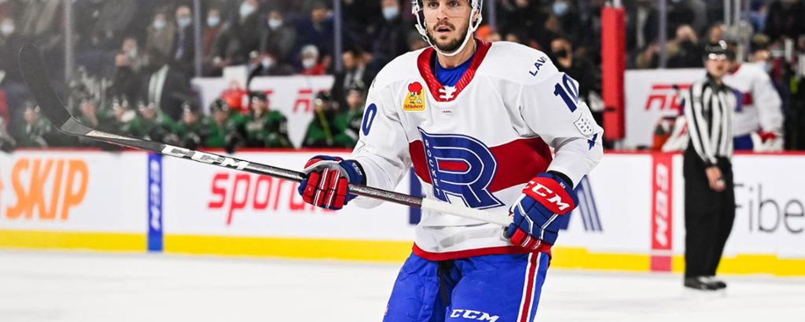 Un ancien du Canadien quitte la LNH pour l'Europe