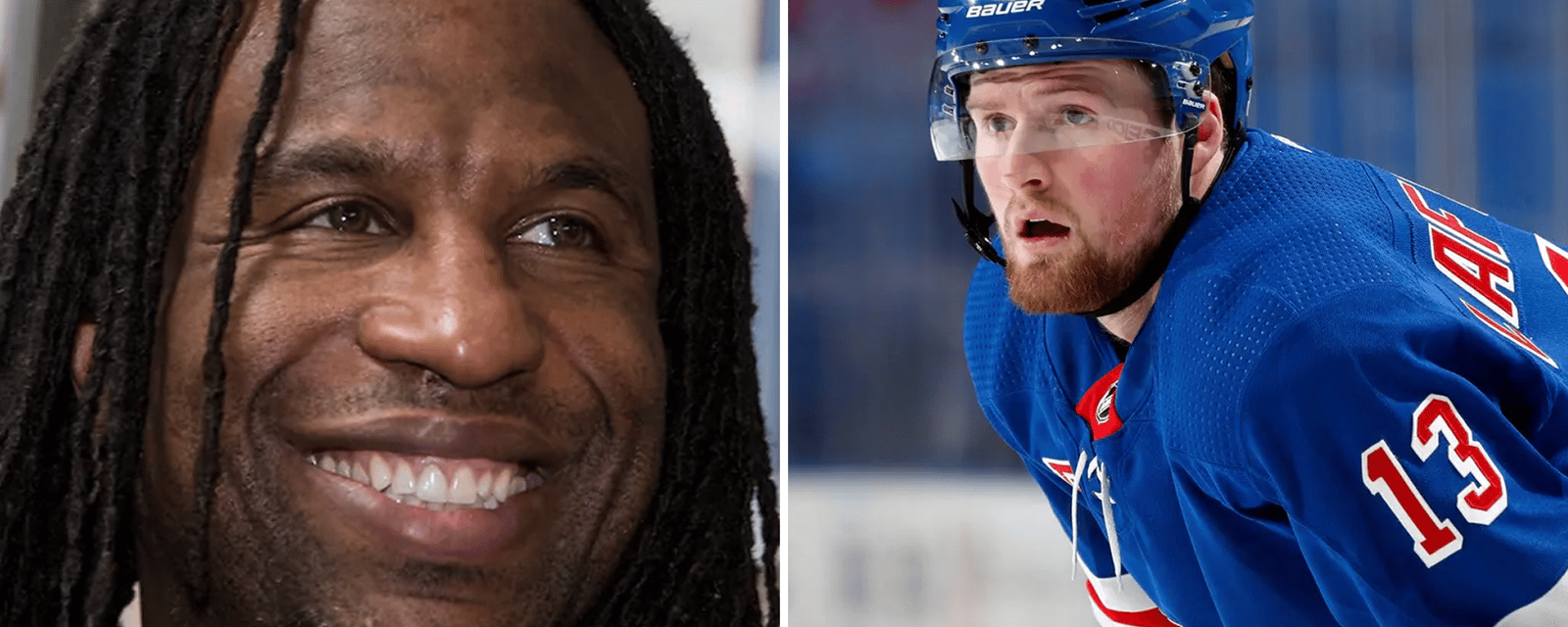 Georges Laraque suggère une énorme transaction impliquant le Canadien et Alexis Lafrenière