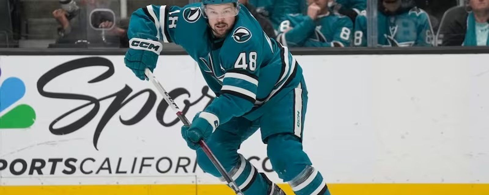 Voici les détails de la transaction de Tomas Hertl