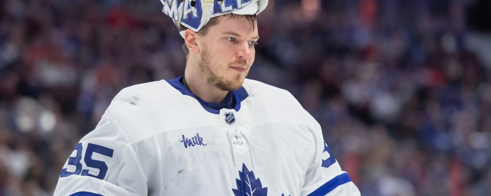 Important écart entre les demandes salariales d'Ilya Samsonov et l'offre des Maple Leafs