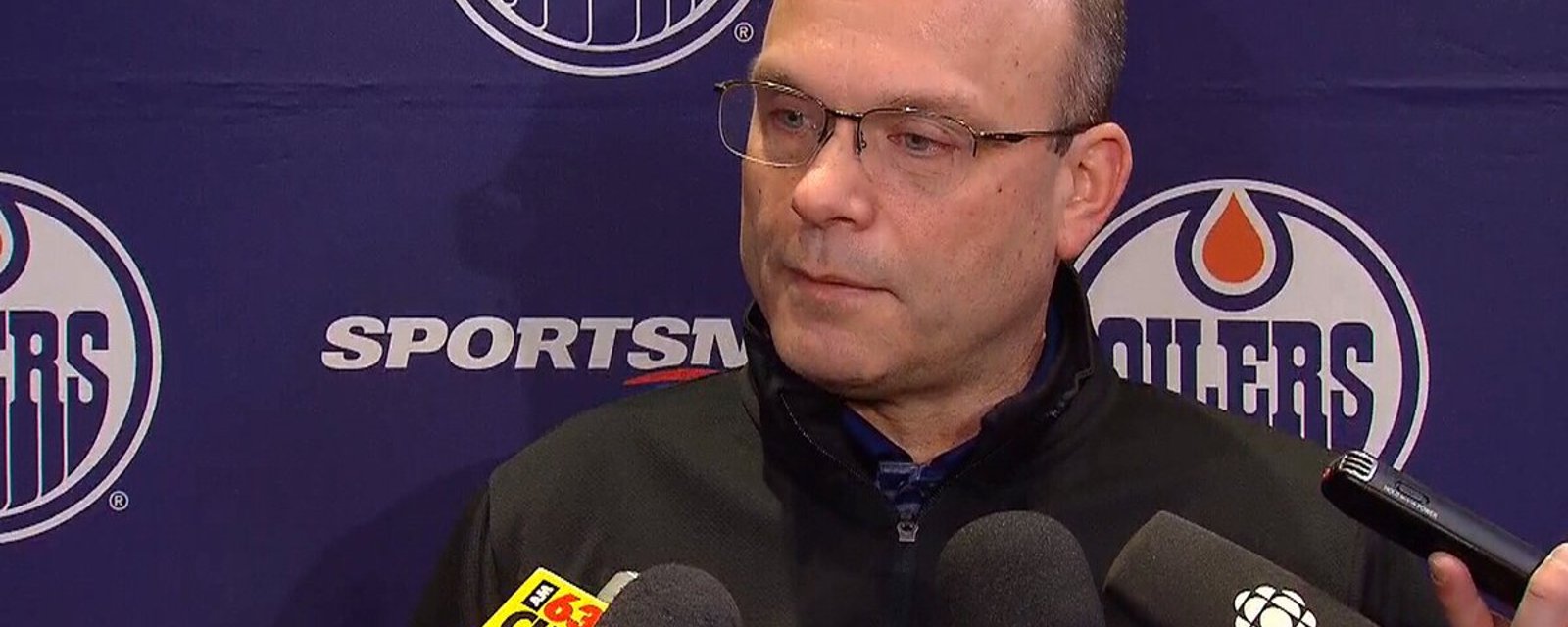 Peter Chiarelli tente un retour comme DG de la LNH