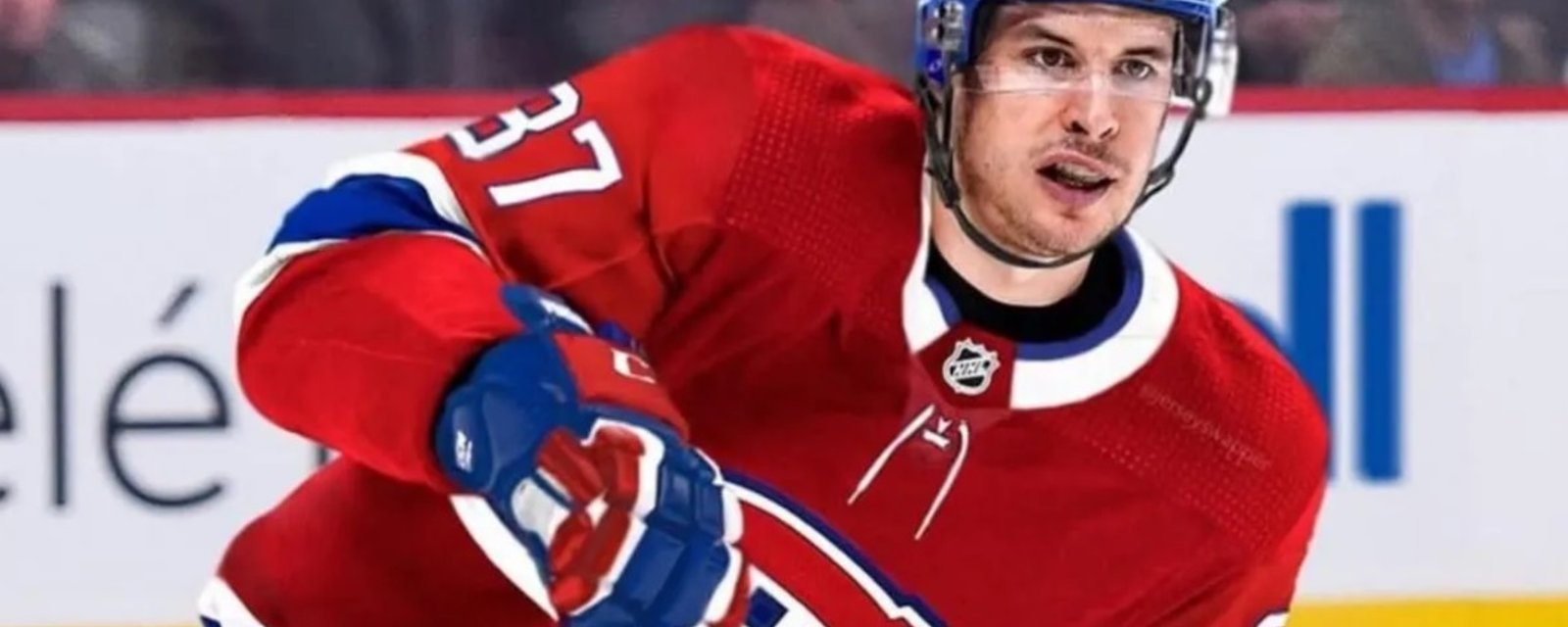 ''C'est Sidney Crosby que ça prend à Montréal!''