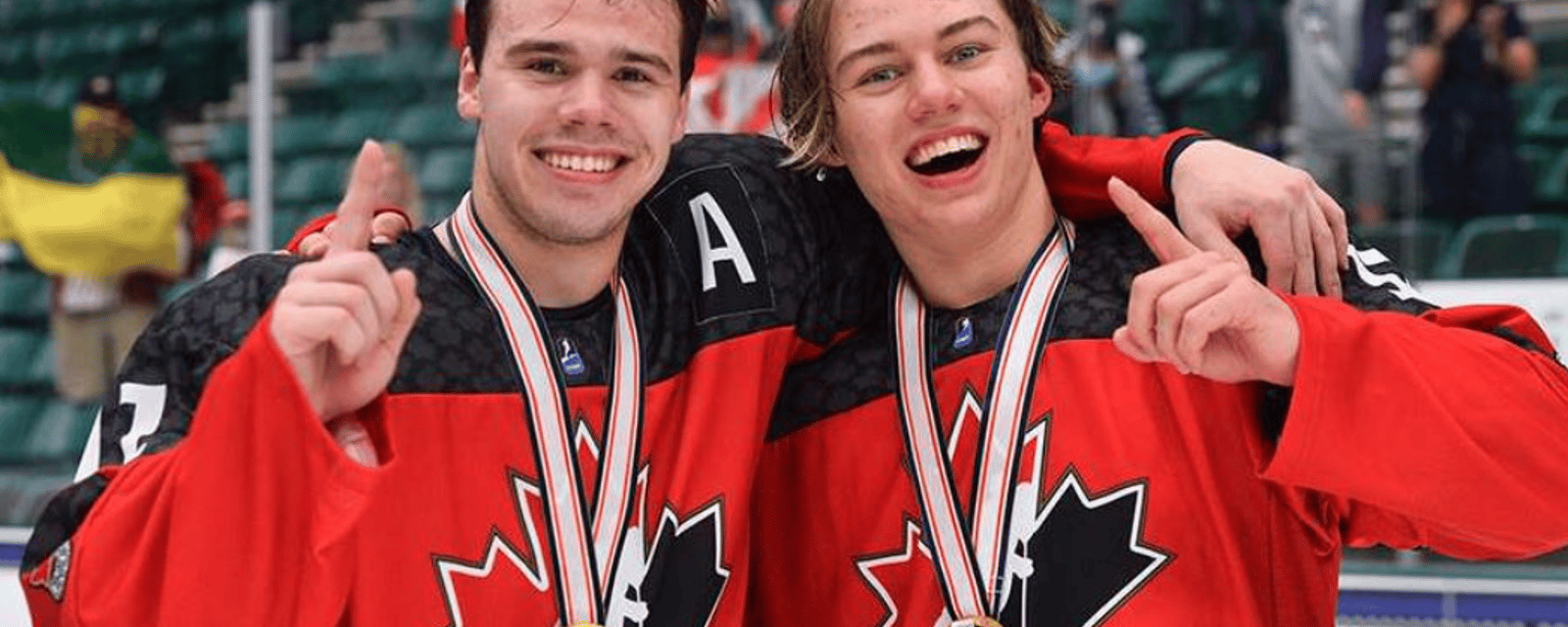 Un autre jeune joueur canadien pourrait venir voler la vedette à Connor Bedard cette année