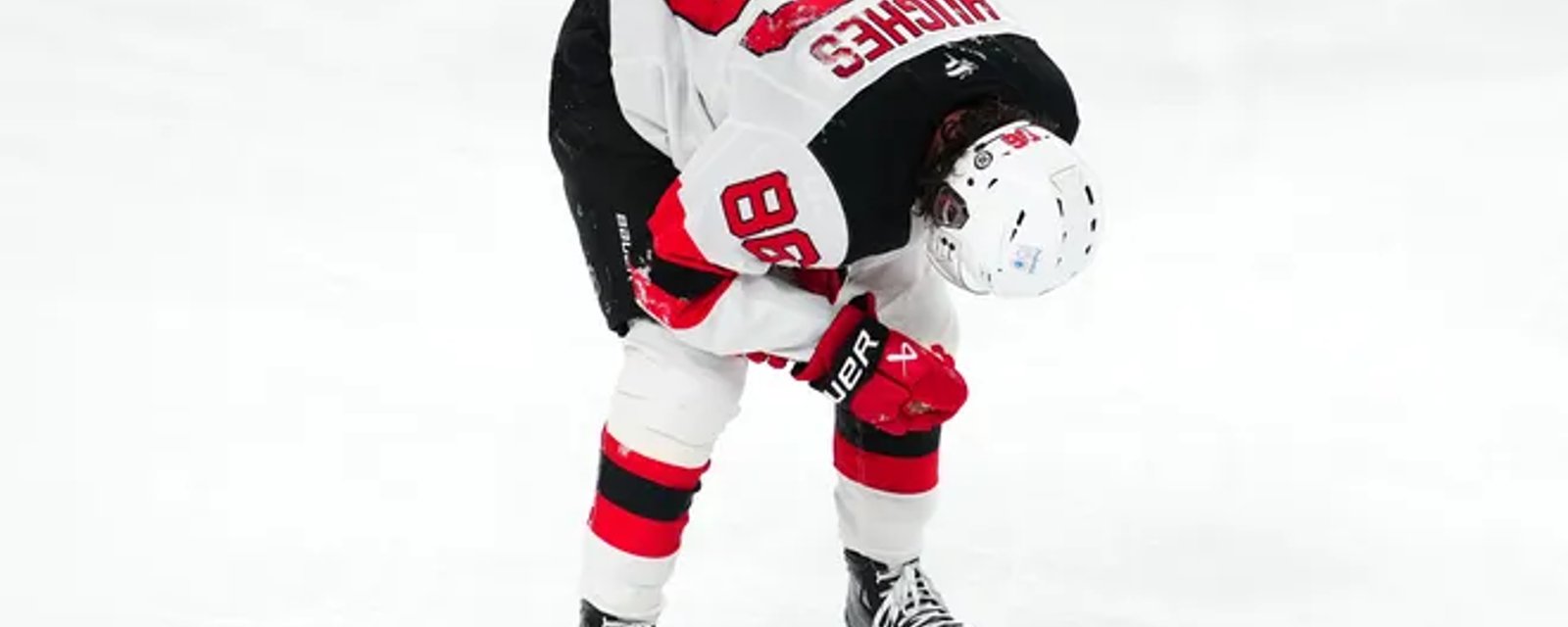 Saison terminée pour Jack Hughes