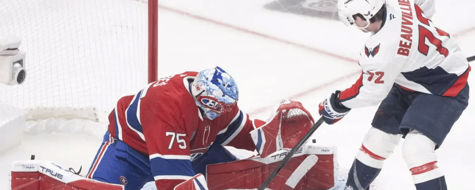 Les Capitals sont la pire équipe de la LNH lorsqu'ils mènent une série 3 à 1