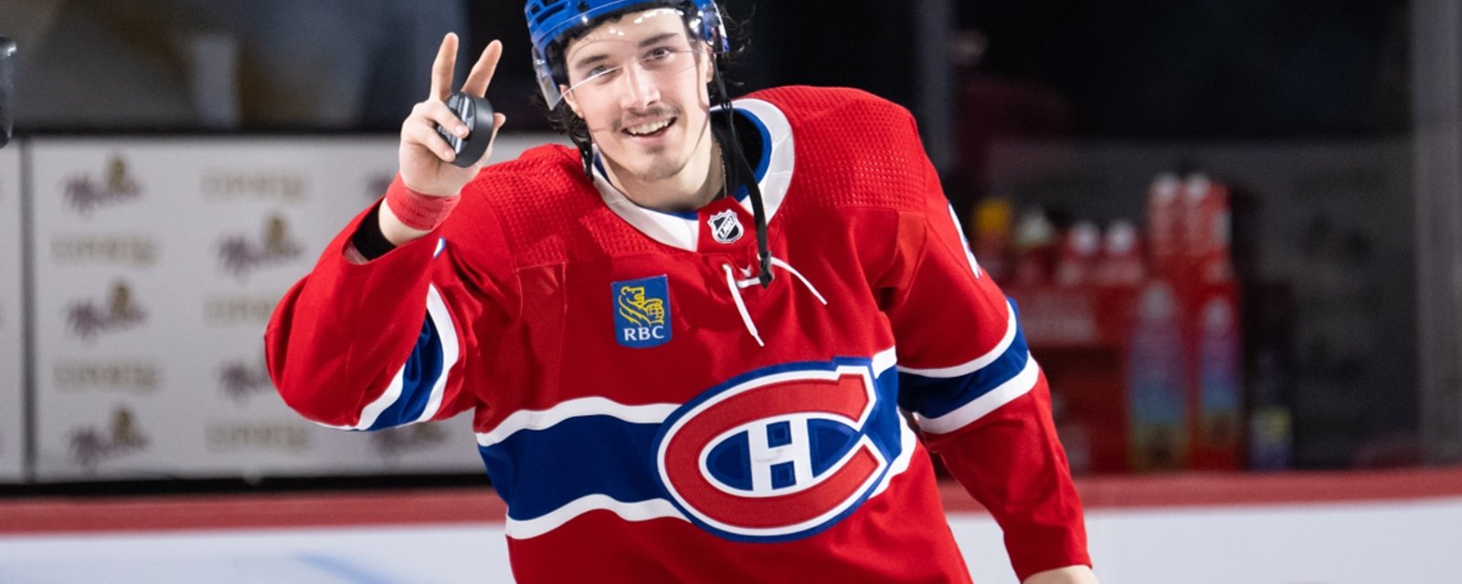 Le Canadien rappelle Rafaël Harvey-Pinard du Rocket