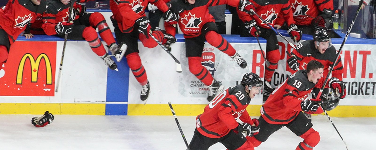 Hockey Canada maintient sa suspension de tous les joueurs de l'édition 2018