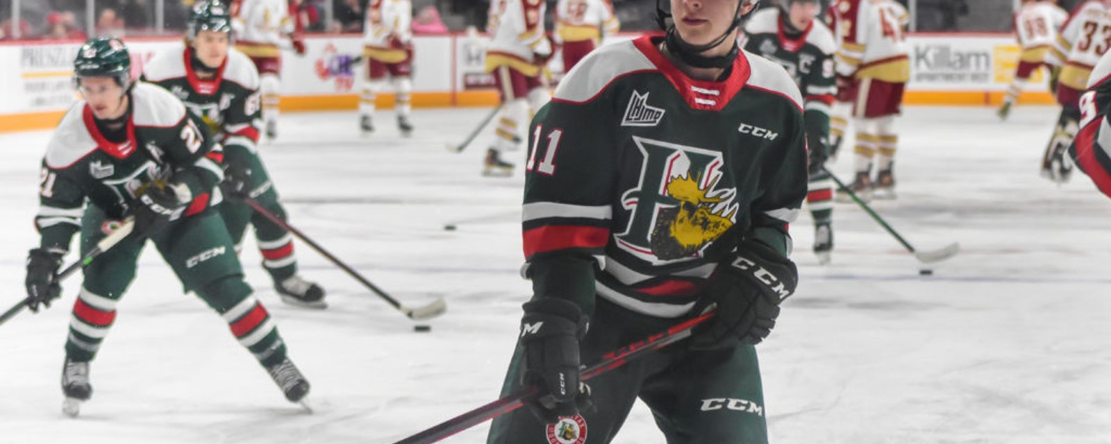 Team Canada Junior retranche le meilleur pointeur de la LHJMQ 