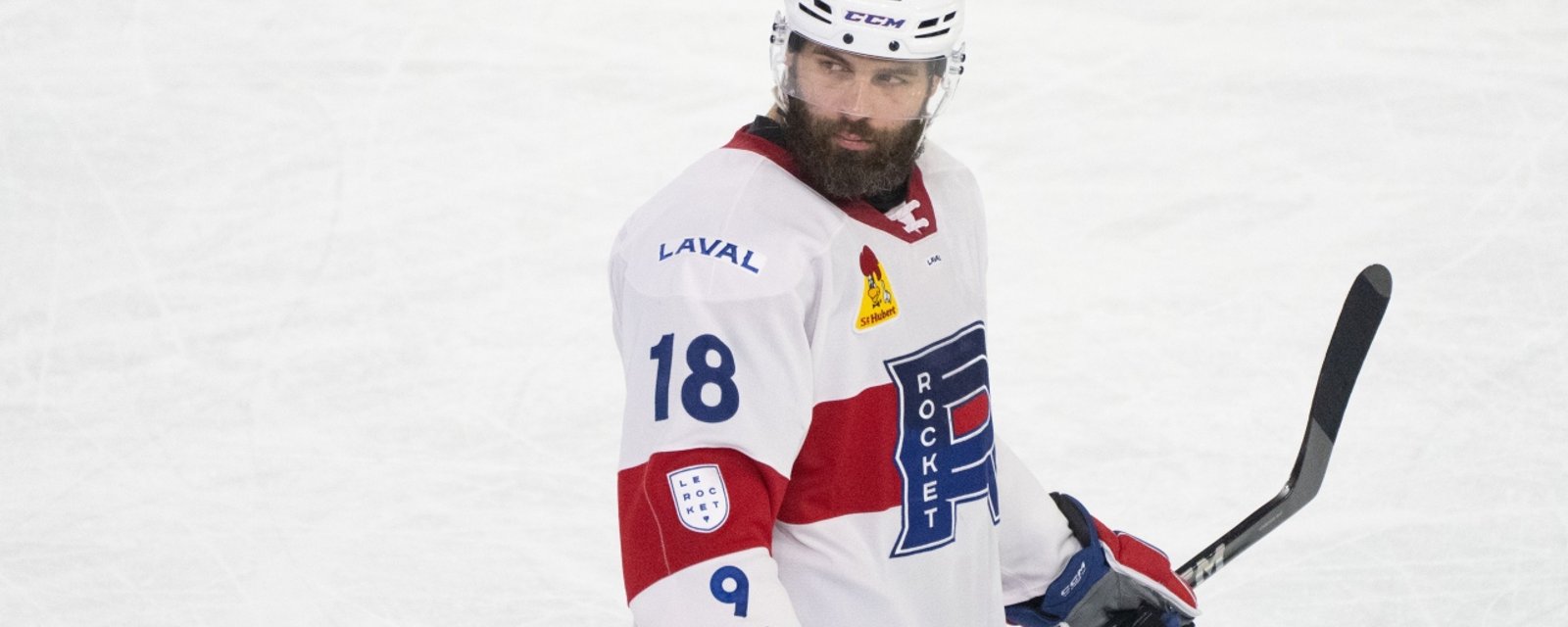 Vincent Arseneau signe une prolongation de contrat avec le Rocket