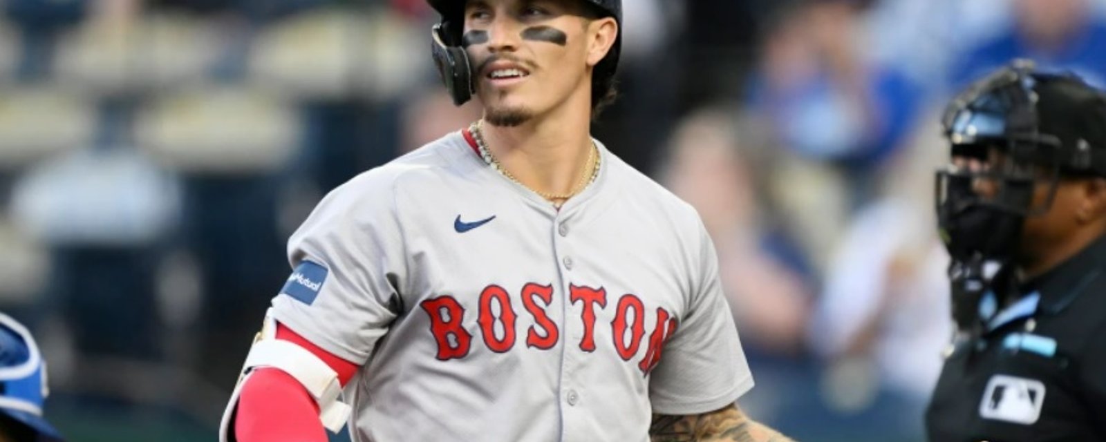 Les Red Sox suspendent Jarren Duran pour ses propos homophobes envers un spectateur