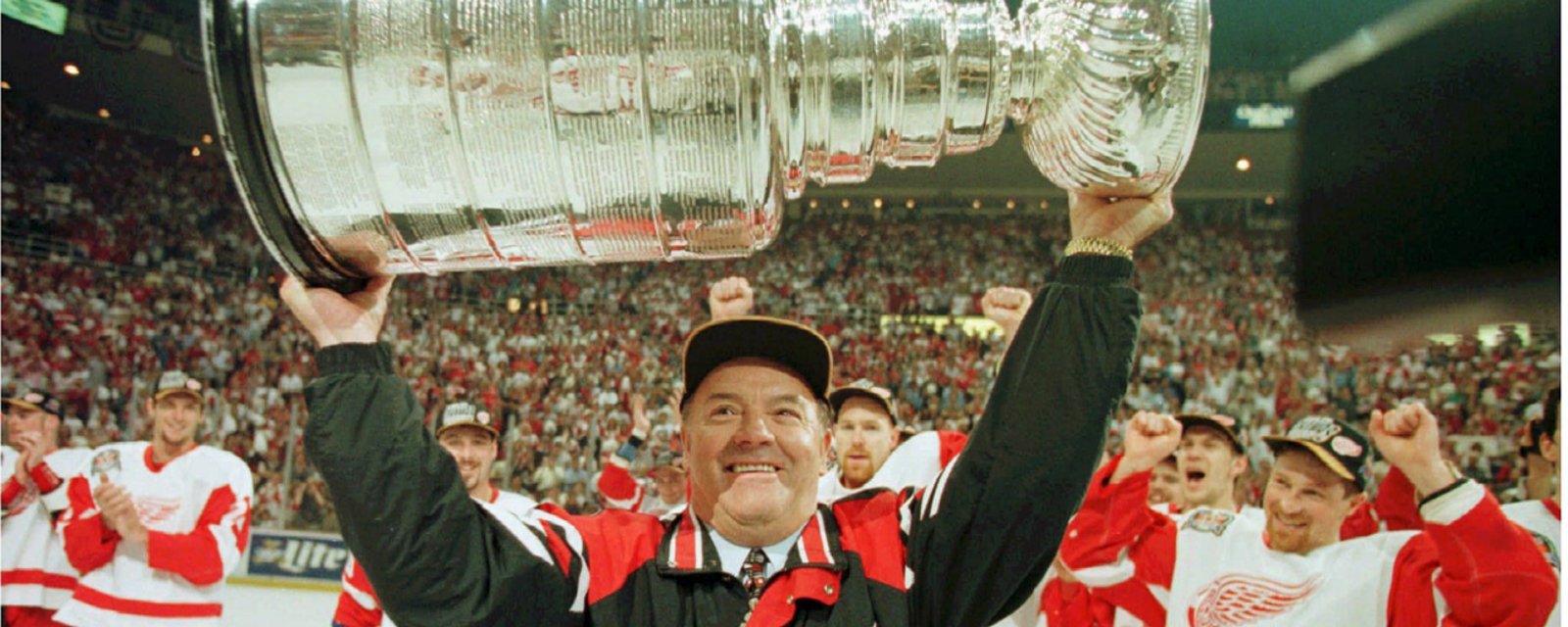 Scotty Bowman a déjà fait passer un message à ses joueurs de la façon la plus originale possible