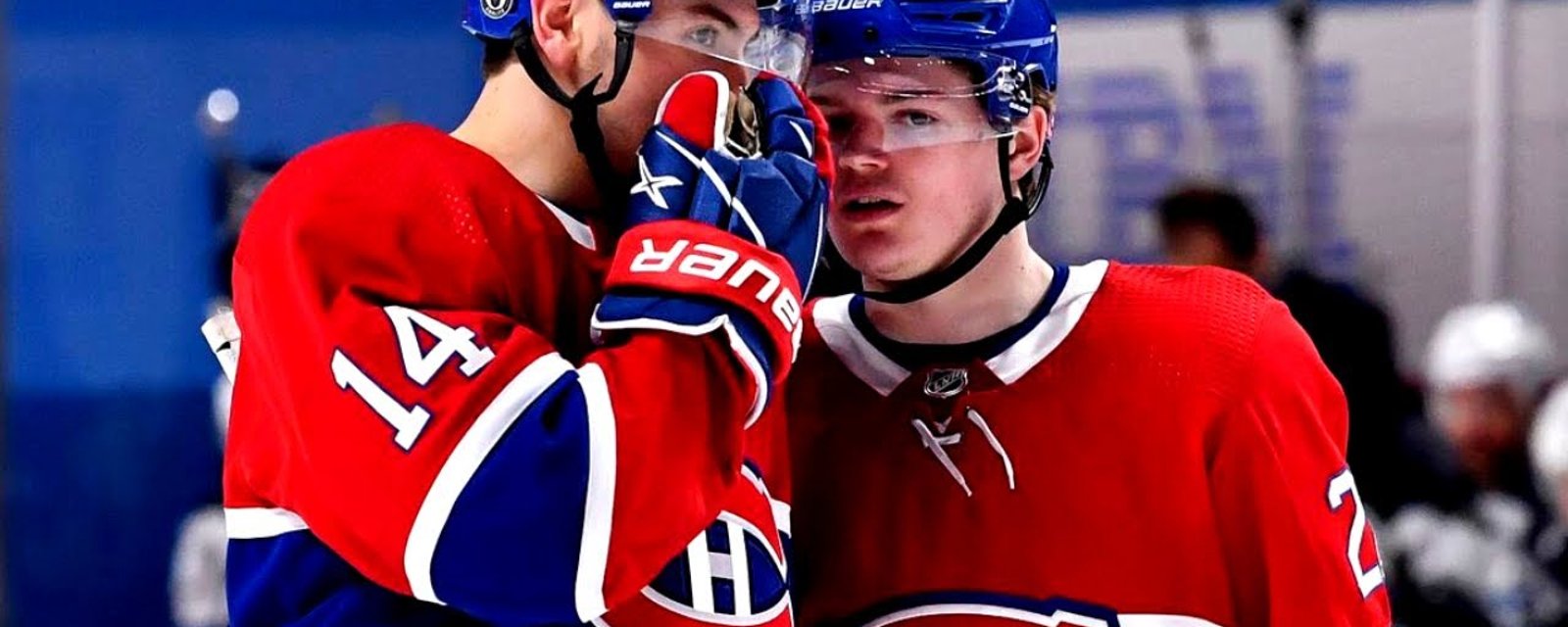 Cole Caufield est à Montréal avec Nick Suzuki aujourd'hui et ils semblent bien s'amuser! 