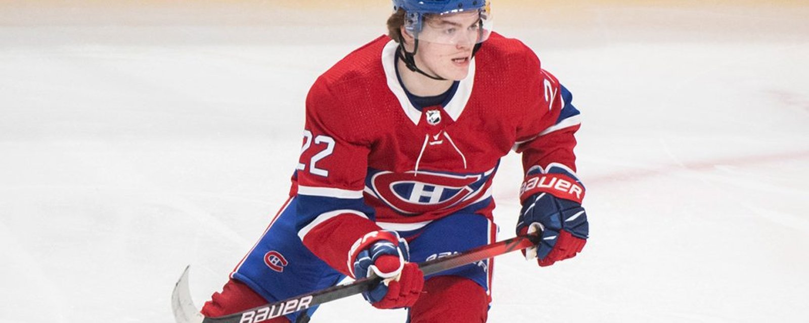 Cole Caufield a percé un top 5 de la LNH hier soir