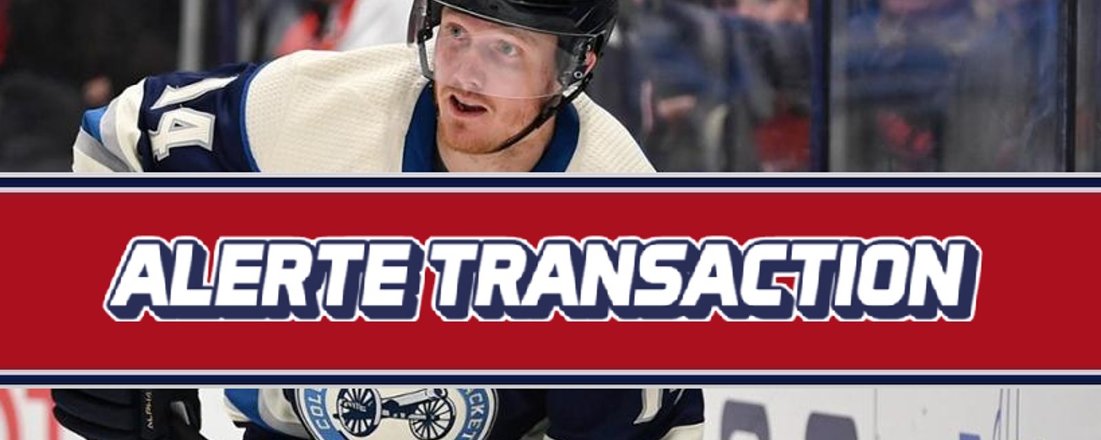 Gustav Nyquist quitte officiellement les Blue Jackets 