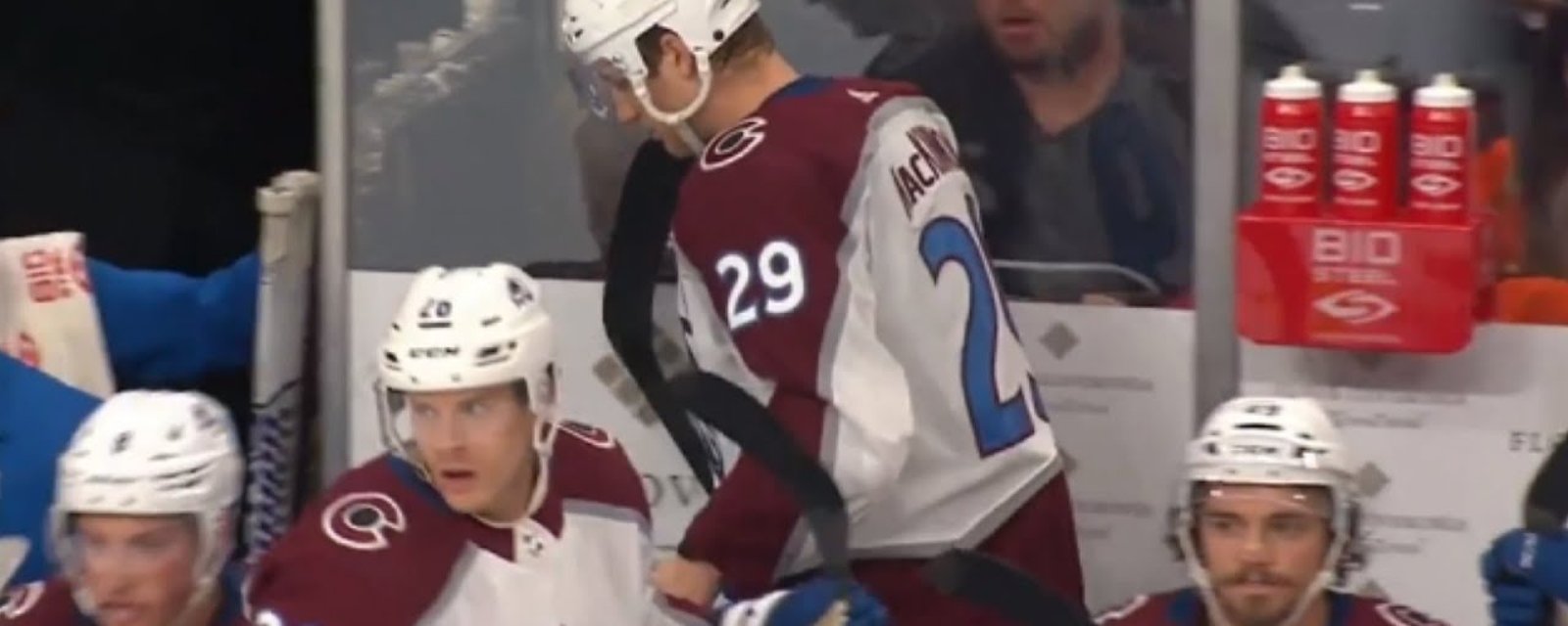 L'Avalanche perd Nathan MacKinnon à long terme