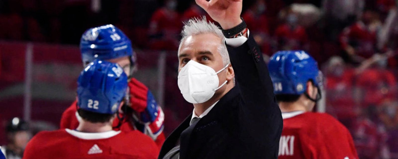 Dominique Ducharme ne donne pas le crédit à Martin St-Louis pour la résurgence de Cole Caufield