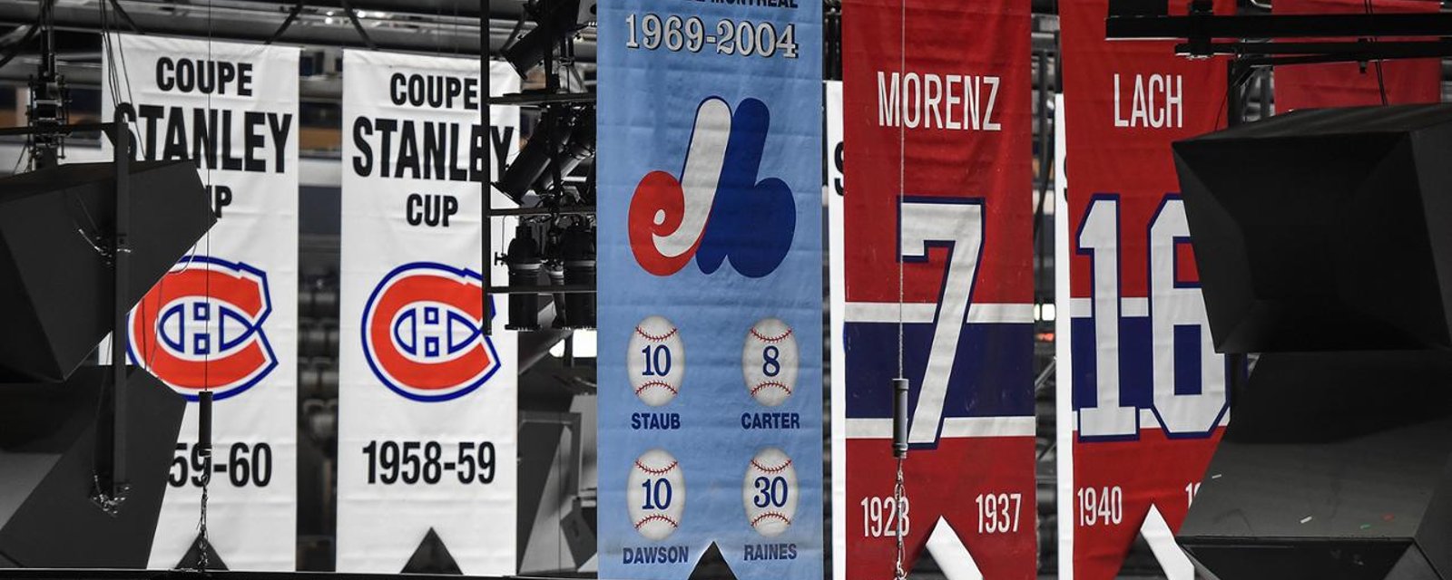 Hommage aux Expos: Plus d'informations font surface sur le nouveau chandail du Canadien