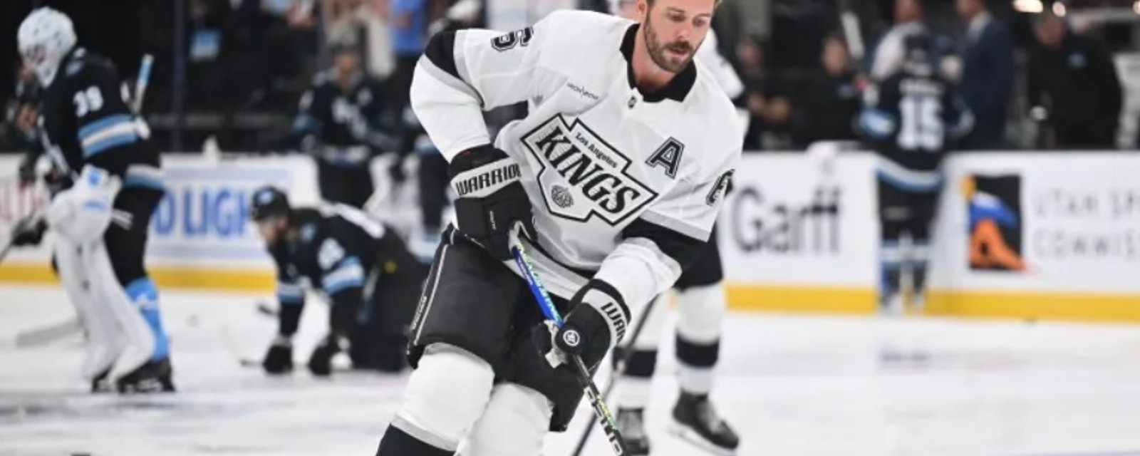 Joel Edmundson quitte les Kings juste avant le match face au Canadien