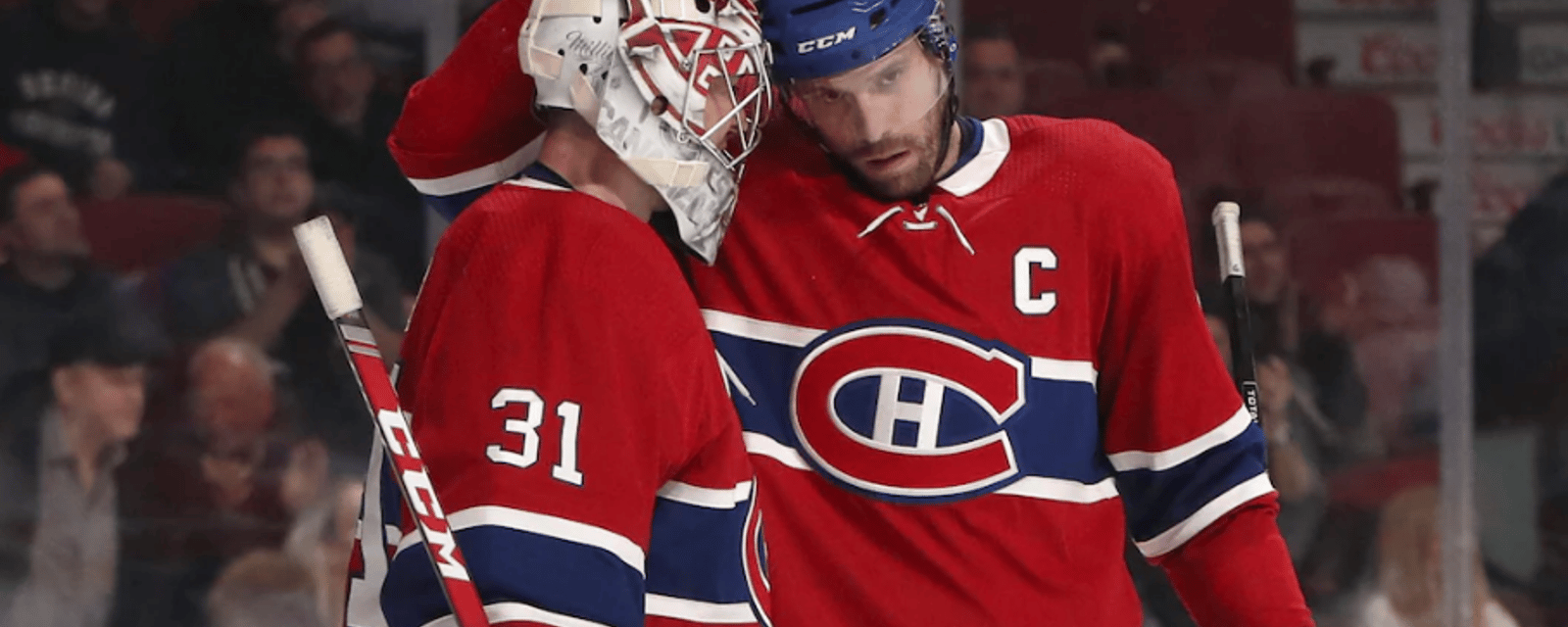 Carey Price et Shea Weber reçoivent un immense honneur 