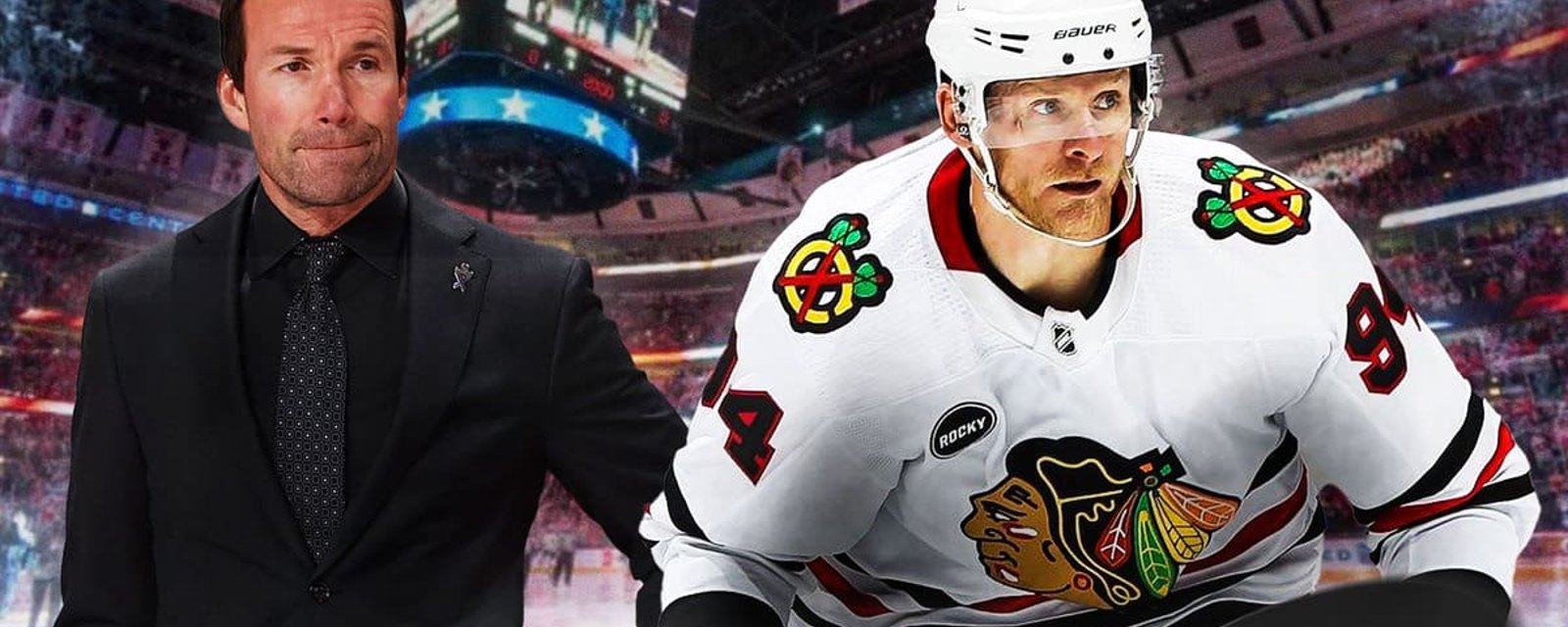 Sans le savoir, Luke Richardson a prédit la fin de Corey Perry quelques jours avant le scandale