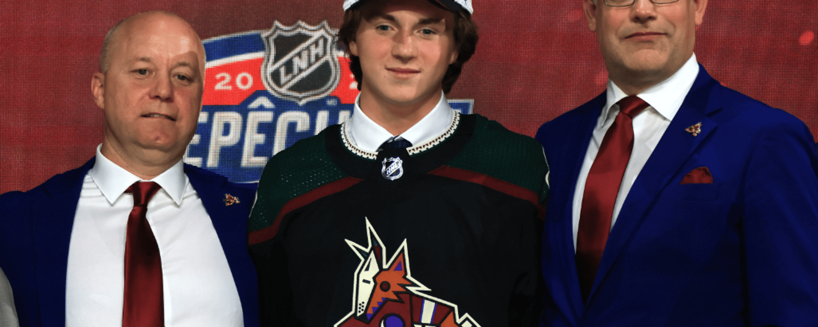 La situation en Arizona a un impact majeur sur l'avenir de Logan Cooley à court terme
