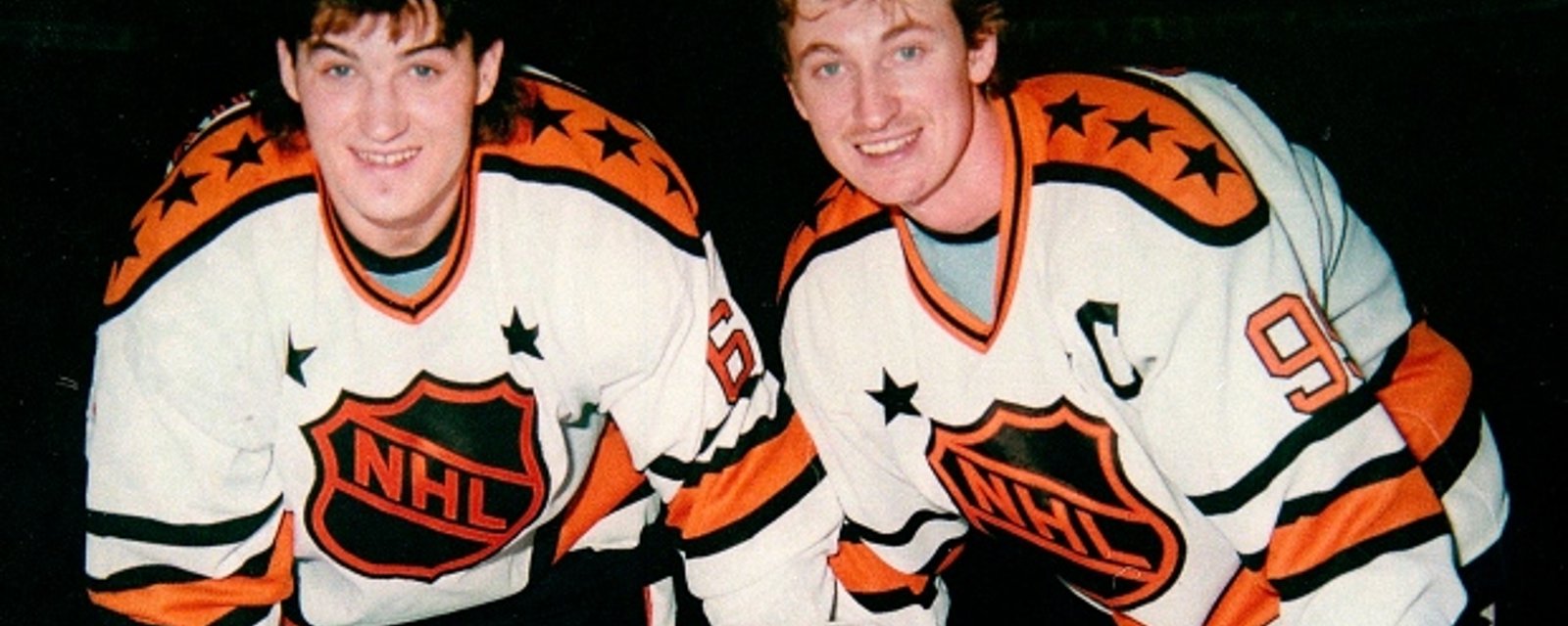 Robert Lang raconte une anecdote surprenante à propos de Wayne Gretzky et Mario Lemieux