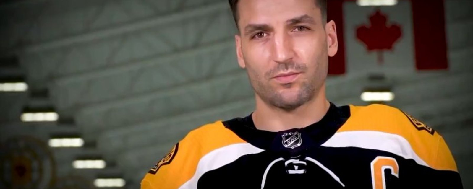 Patrice Bergeron avoue qu'il n'accepterait de jouer que pour une seule autre équipe que les Bruins