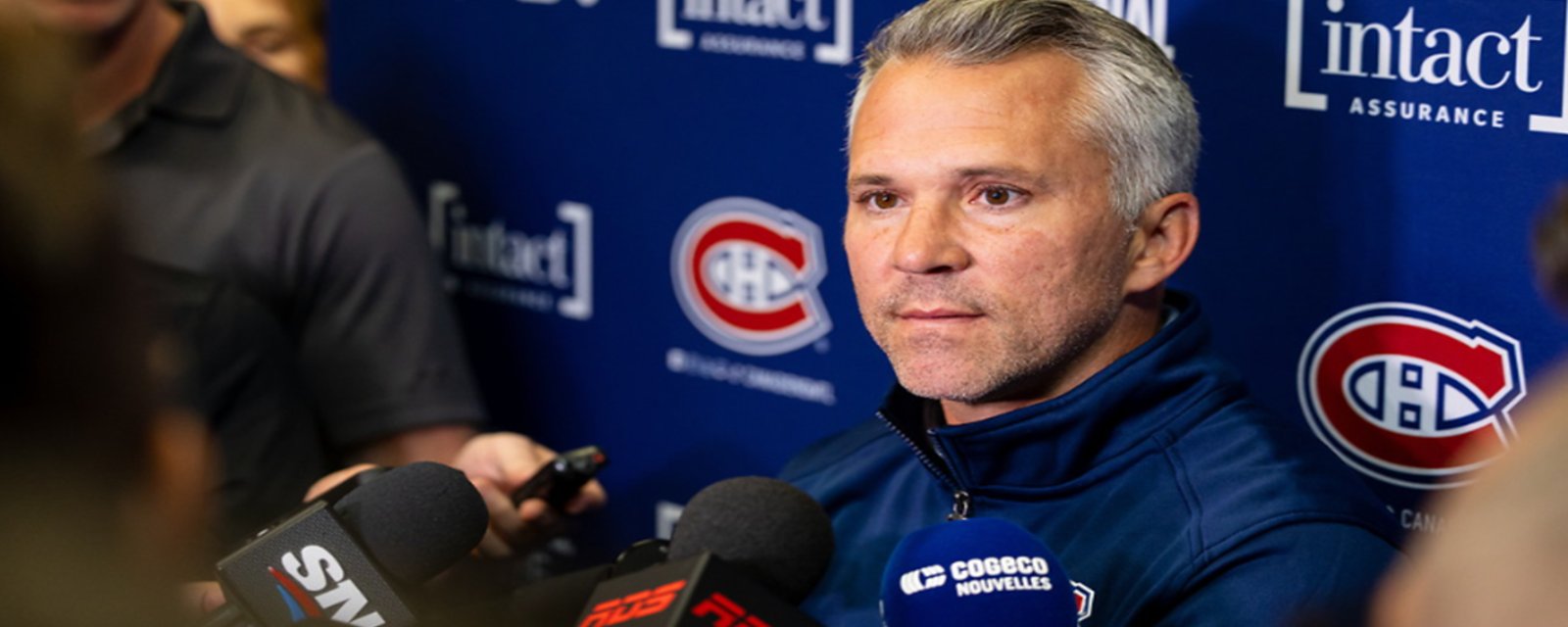 Martin St. Louis avoue que la victoire d'aujourd'hui lui enlève une tonne de pression