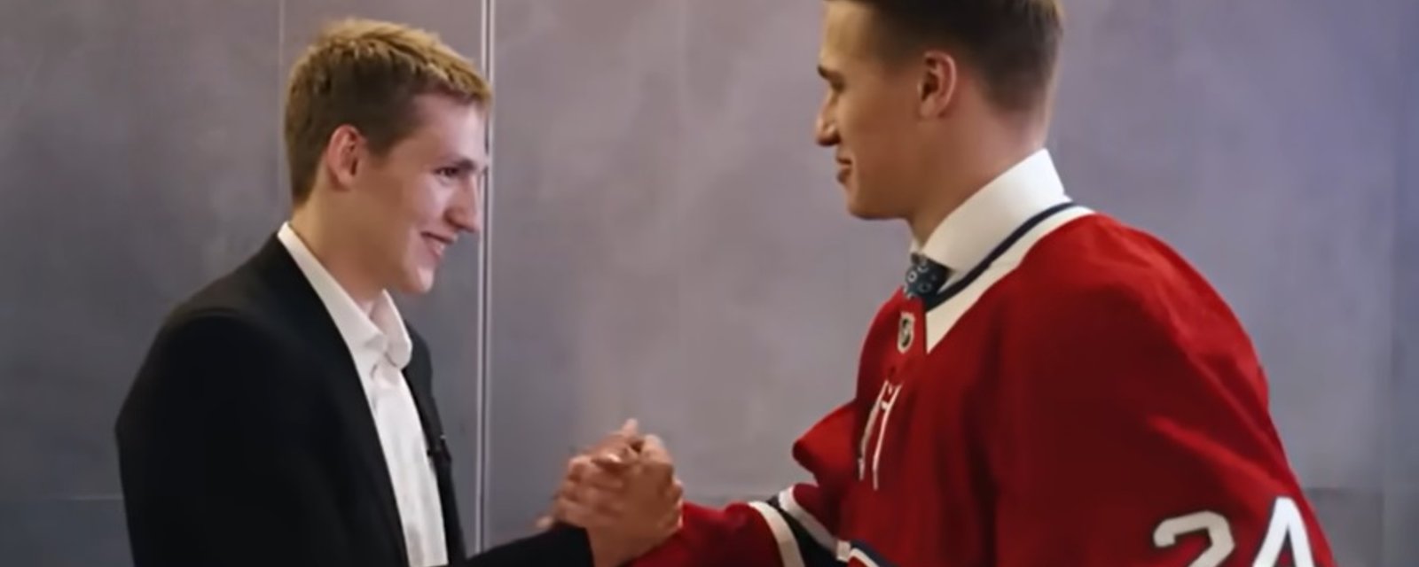 Ivan Demidov signe officiellement son contrat avec le Canadien