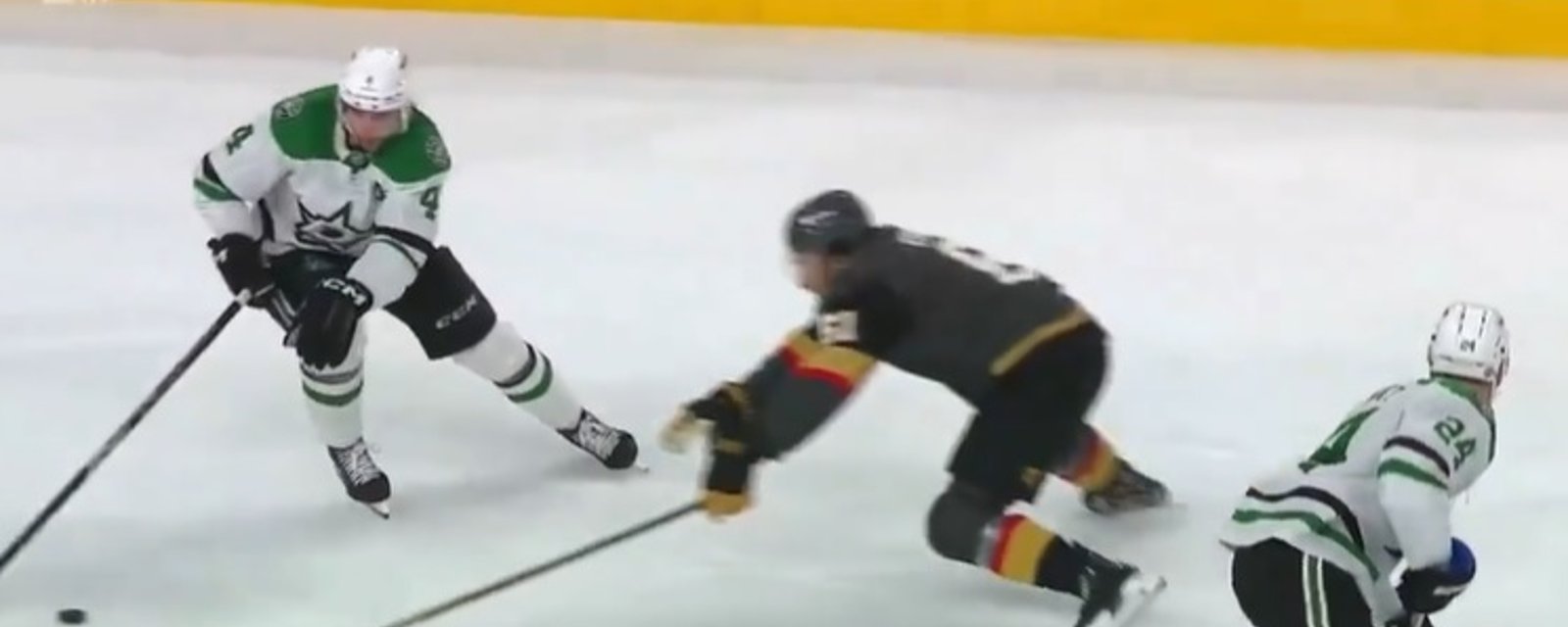 Mark Stone inflige une horrible blessure à Miro Heiskanen