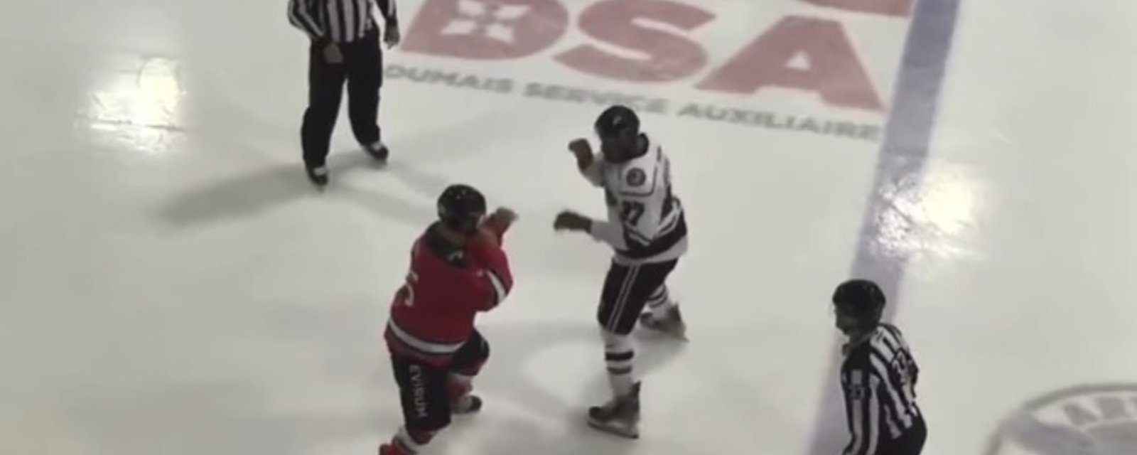 Donald Brashear défie le temps et jette les gants à 51 ans!