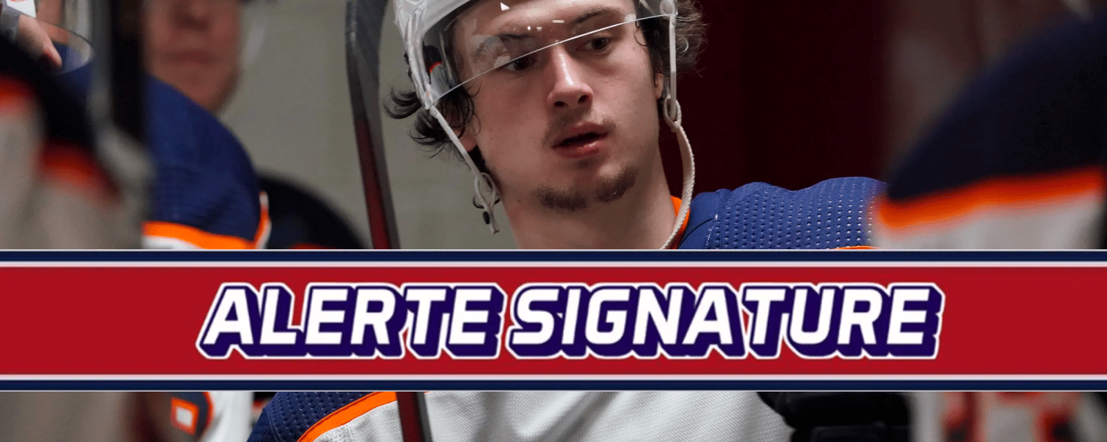 Kailer Yamamoto se trouve une nouvelle équipe