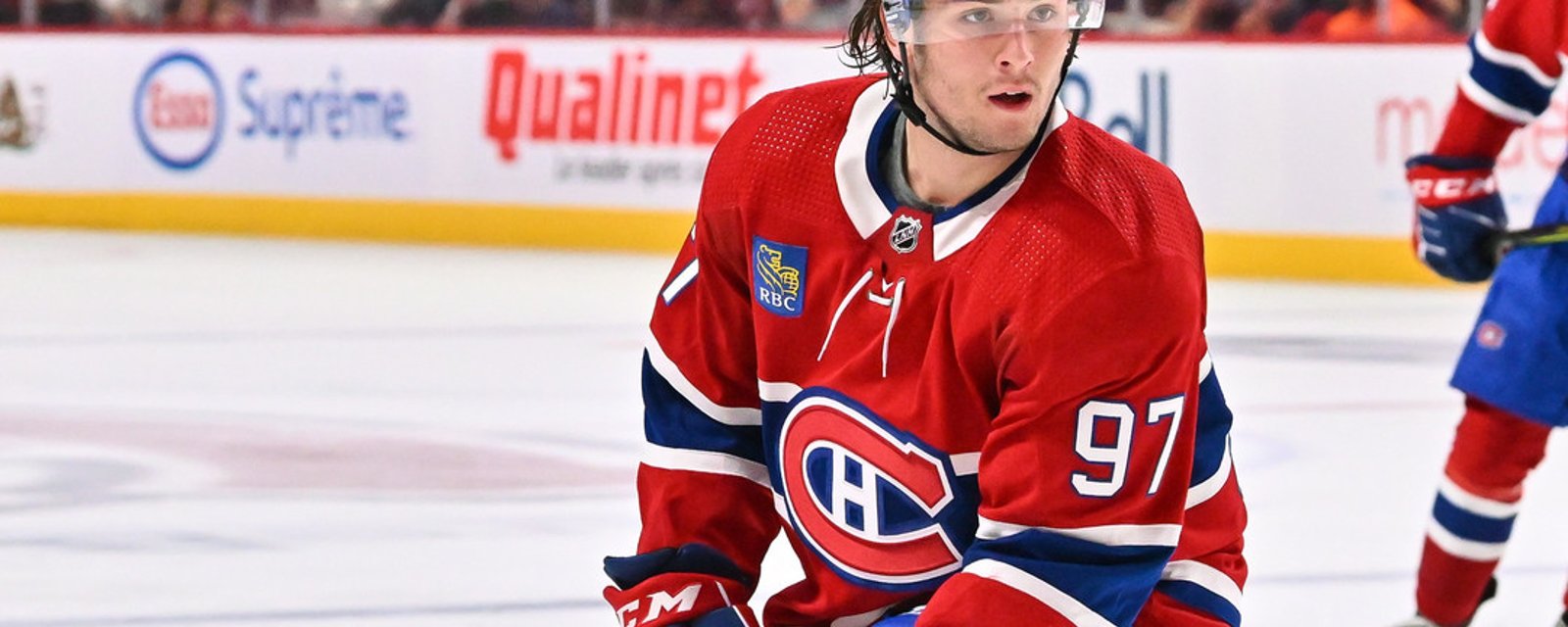 Joshua Roy inscrit son premier but avec le Canadien 